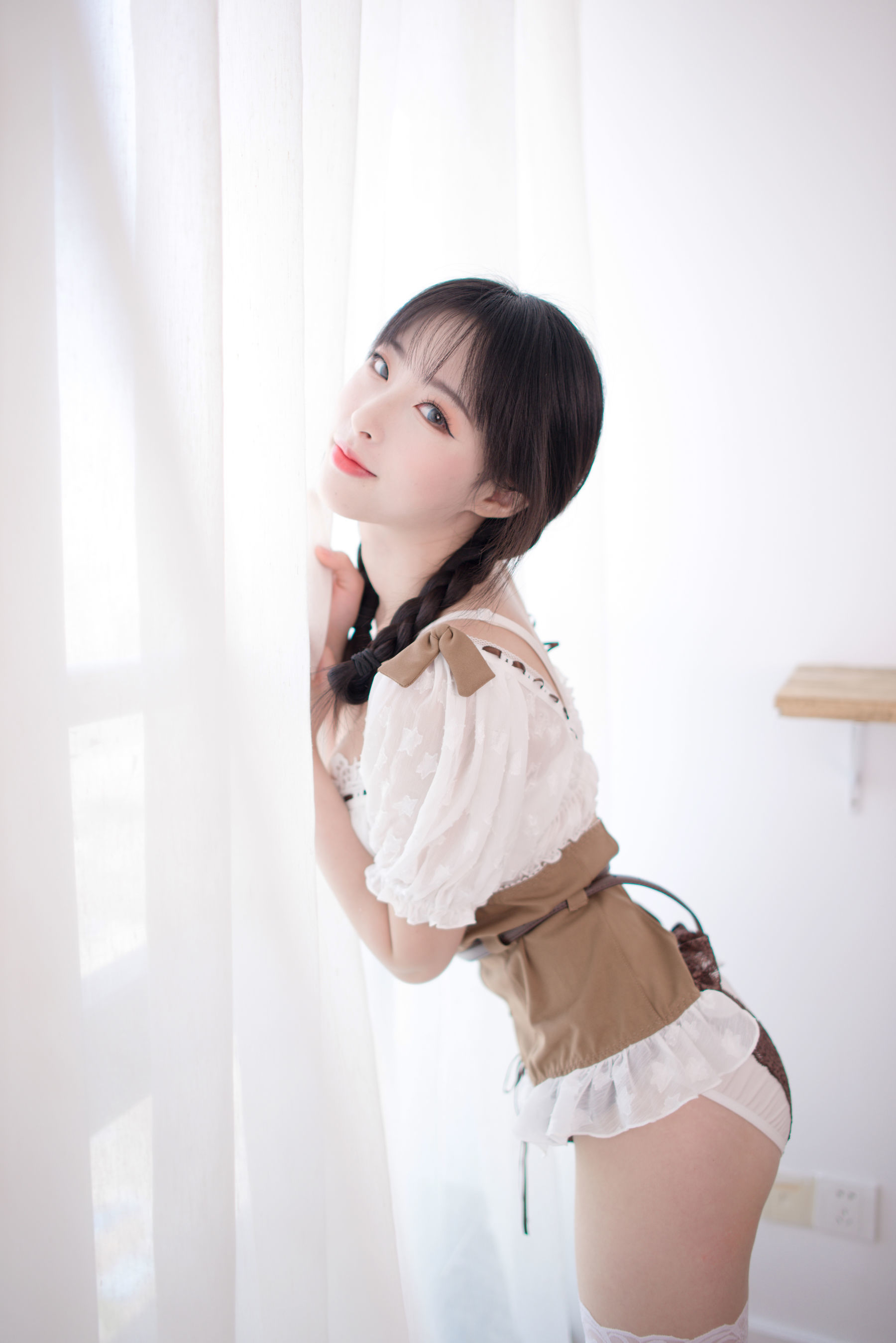 [美女Coser]清水由乃《73家复古欧式》插图2